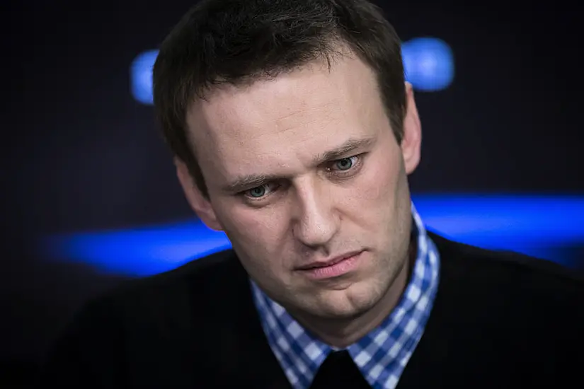 Dissident Navalny Predicted He Would Die In Russian Prison, Memoir Shows