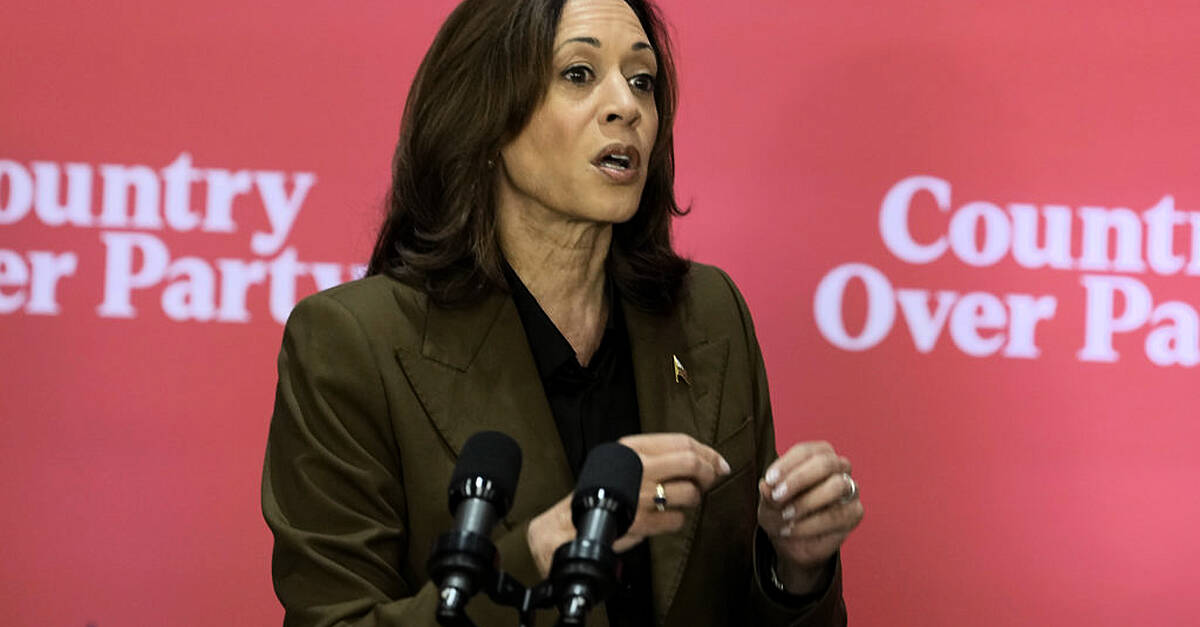 Harris’s doctor reports she is in ‘excellent health’ ahead of battle with Trump