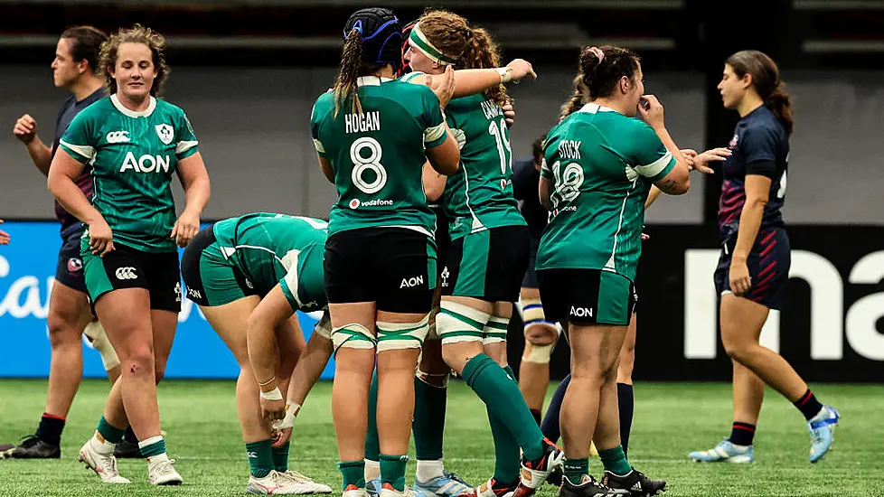 Ireland Come From Behind To Beat United States In Vancouver