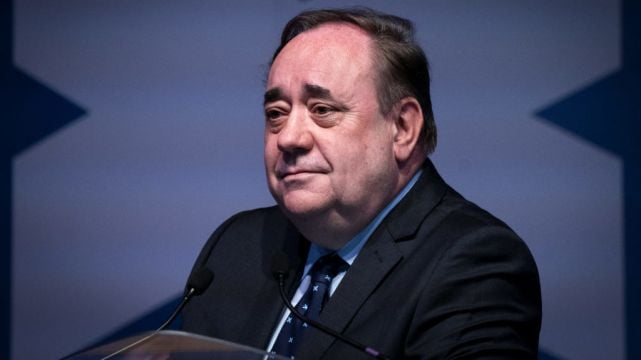 Former Scotland First Minister Alex Salmond Dies Aged 69