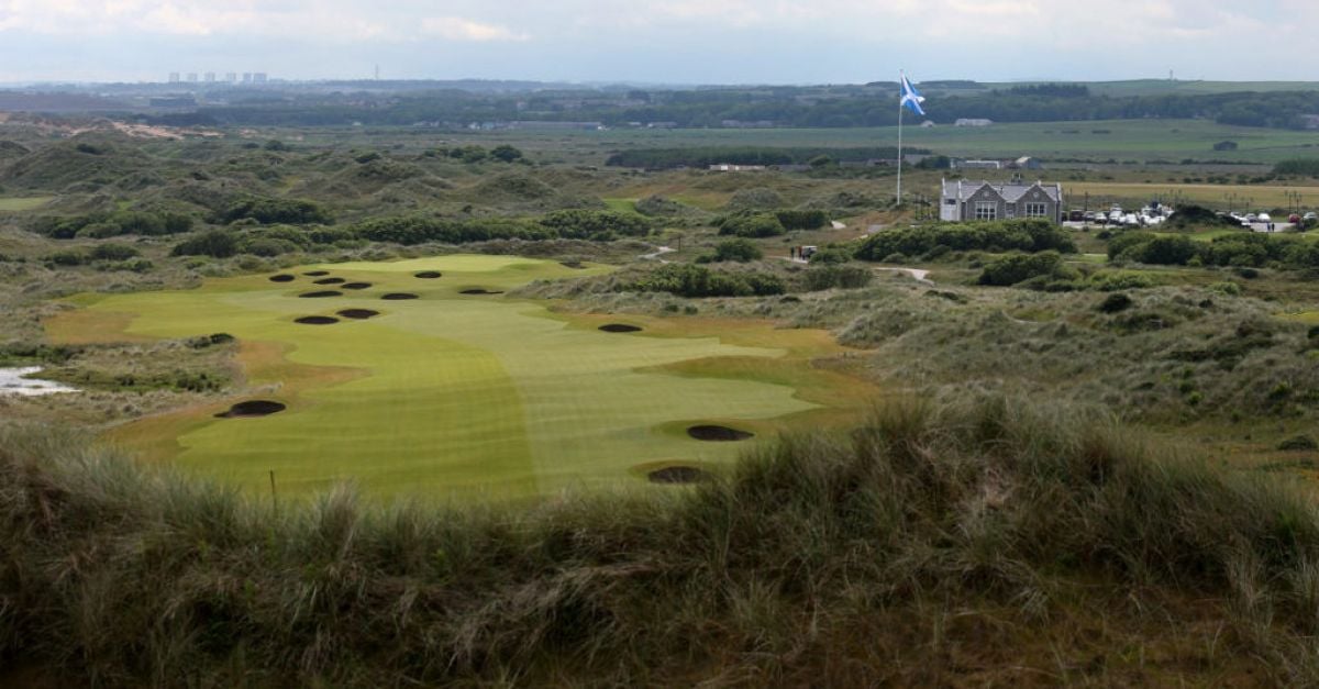 Trump’s Scottish golf course environmental claims ‘laughable’, campaigners say | BreakingNews.ie