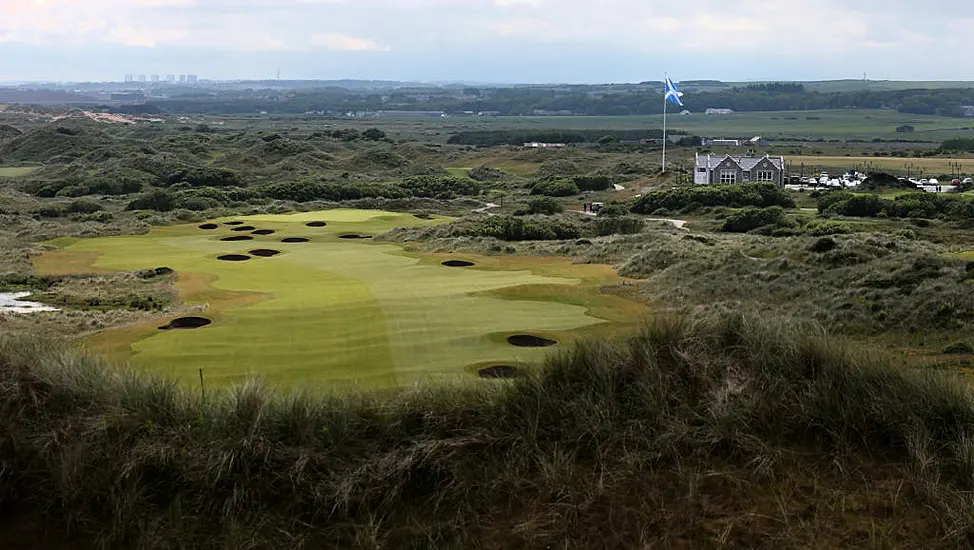 Trump's Scottish Golf Course Environmental Claims ‘Laughable’, Campaigners Say