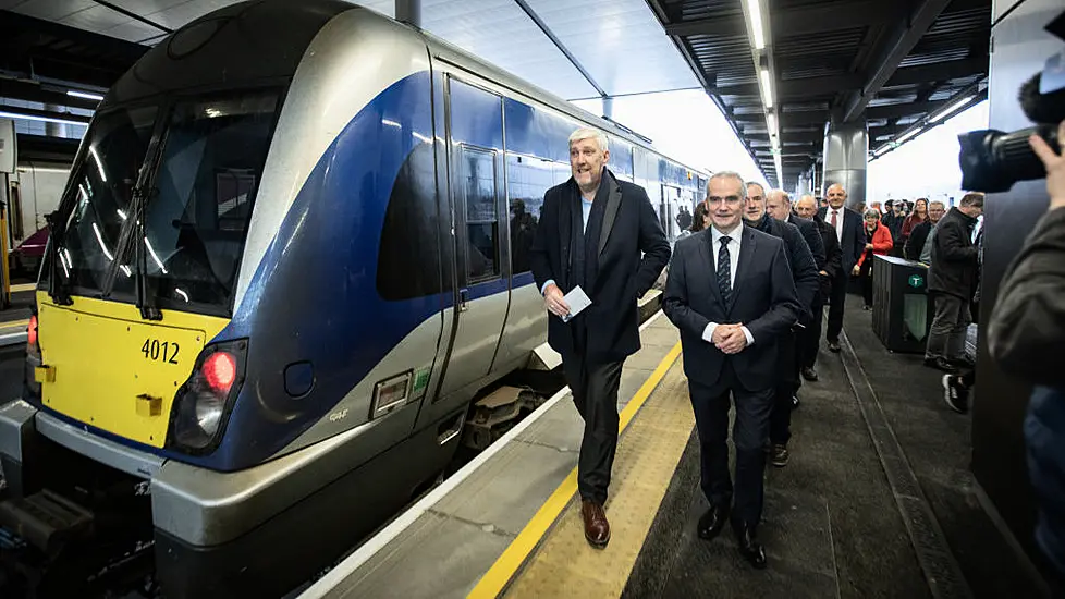 Trains Start Running From New Belfast Grand Central Station