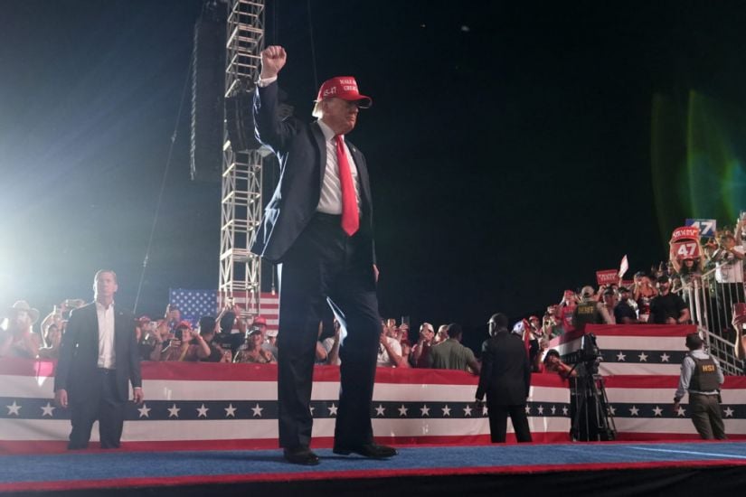 Man With Firearms In Car Arrested Near Trump Rally