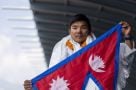 Record-Setting Teenage Climber Returns To Hero’s Welcome In Nepal