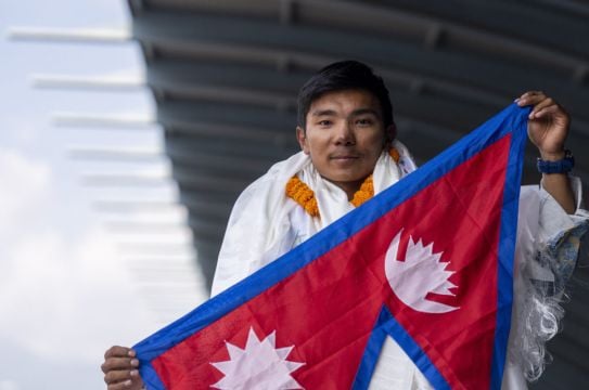 Record-Setting Teenage Climber Returns To Hero’s Welcome In Nepal