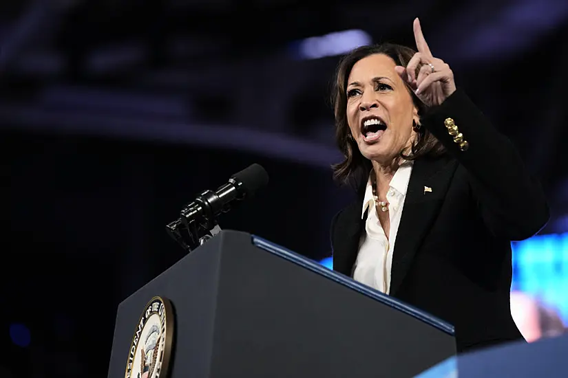 Harris Sets Out Plan To Empower Black Men As Us Election Looms