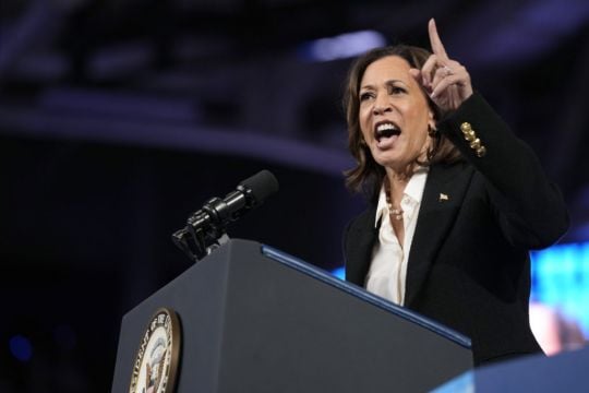 Harris Sets Out Plan To Empower Black Men As Us Election Looms