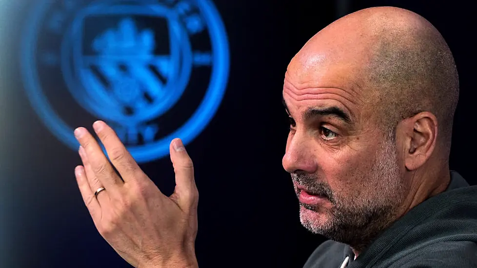 Pep Guardiola Says ‘Anything Can Happen’ Amid England Links