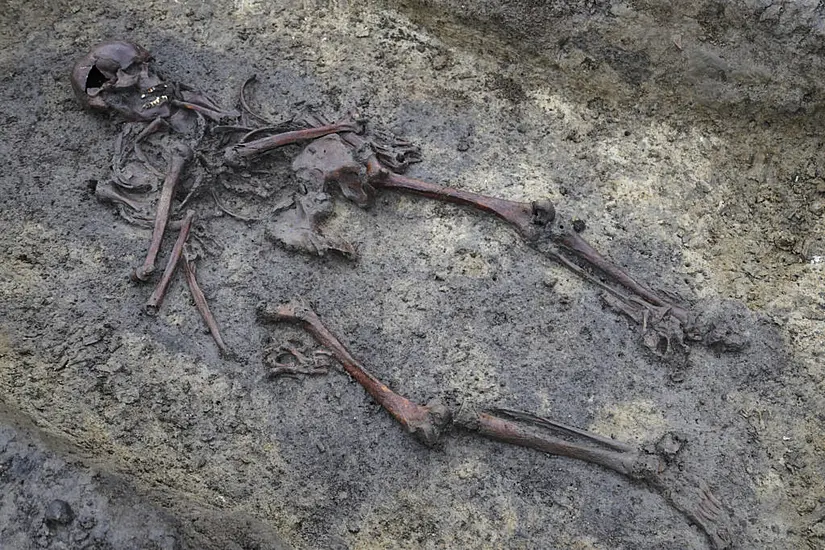 50 Viking Age Skeletons Discovered In Denmark