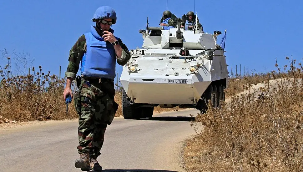 Explained: What's Going On With Irish Peacekeepers In Lebanon?