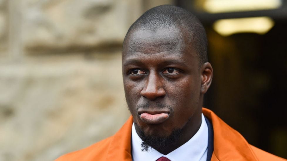 Benjamin Mendy ‘Lent Money By Teammates’ After Man City Stopped Paying His Wages