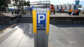 Motorists Warned Of Scam Involving Fake Qr Code Stickers At Parking Meters