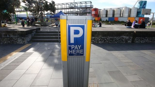 Motorists Warned Of Scam Involving Fake Qr Code Stickers At Parking Meters