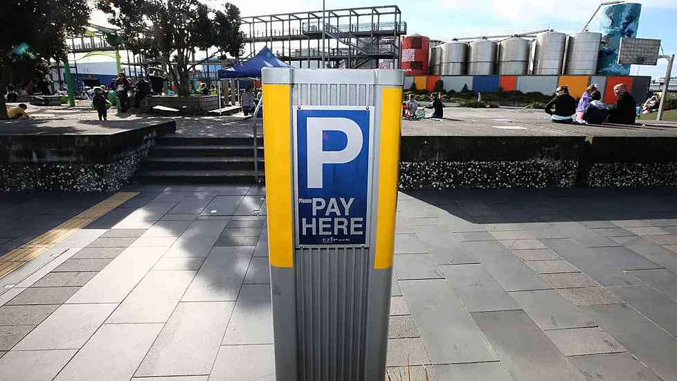 Motorists Warned Of Scam Involving Fake Qr Code Stickers At Parking Meters