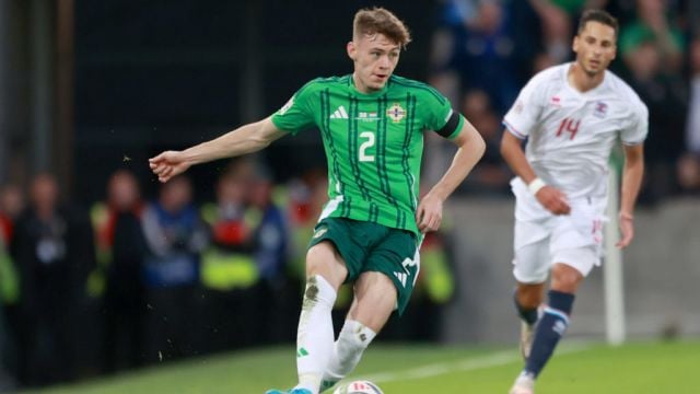 Conor Bradley Hoping To Push Liverpool Claims With Northern Ireland Performances