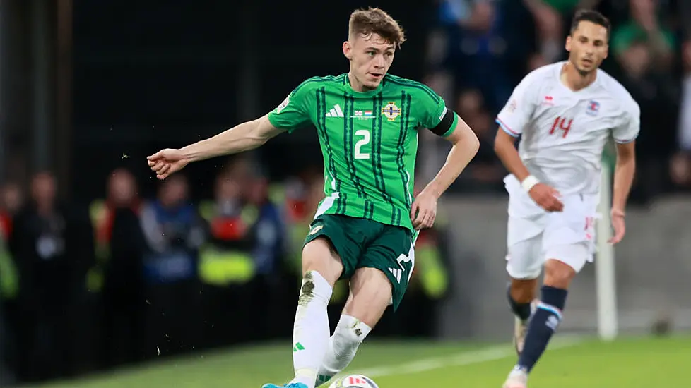 Conor Bradley Hoping To Push Liverpool Claims With Northern Ireland Performances