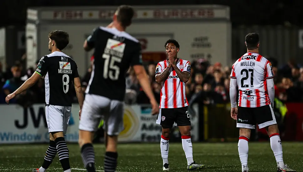 League Of Ireland Wrap: Derry City Miss The Chance To Go Top Of The Table