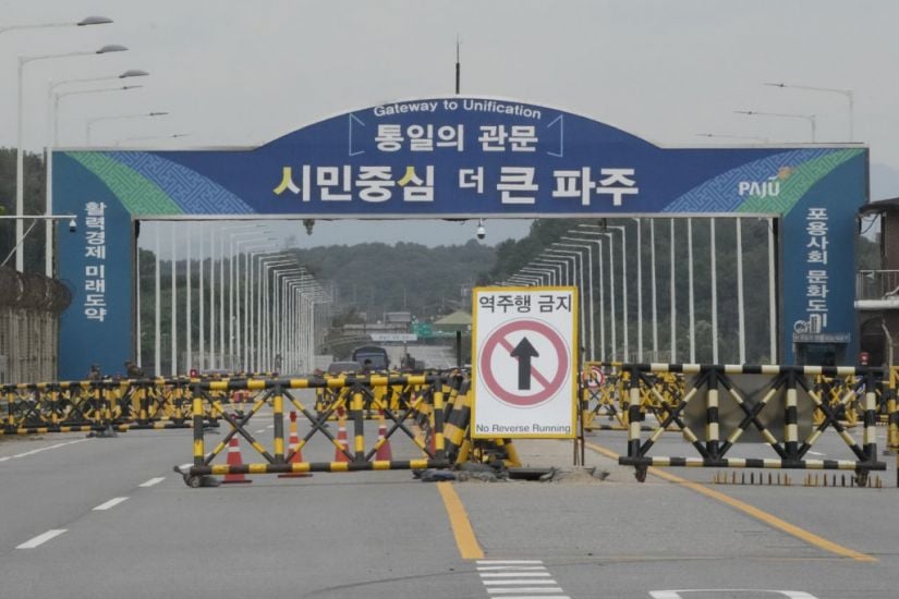 South Korea Says North Korea Has Blown Up Roads Near Border