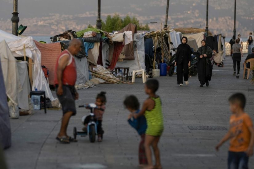 Un: More Than 400,000 Children In Lebanon Displaced By War In Past Three Weeks