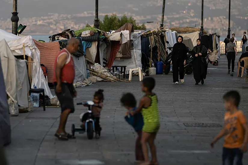 Un: More Than 400,000 Children In Lebanon Displaced By War In Past Three Weeks