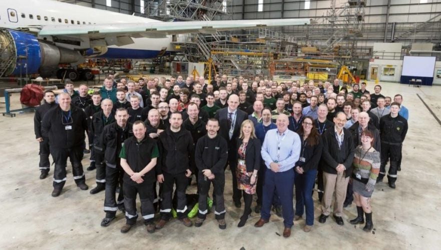 Shannon-Based Aircraft Maintenance Firm Adds 50 New Jobs As Revenues Hit €101M In 2023