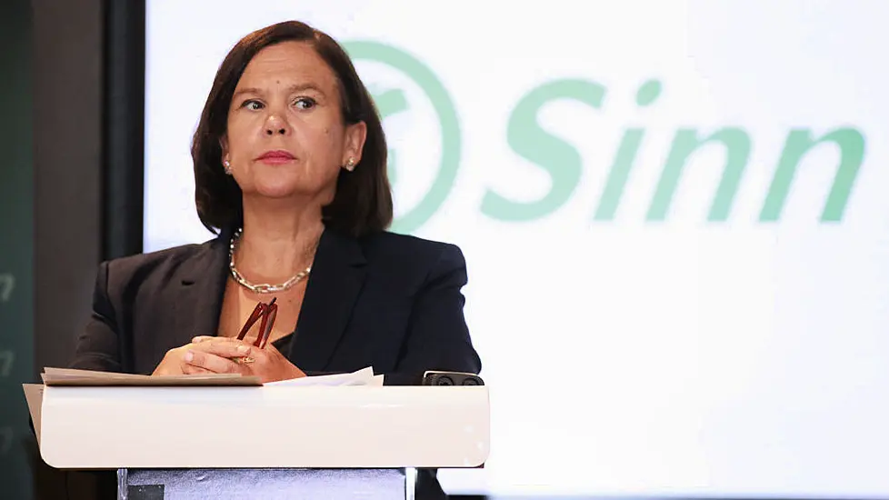 Stanley Accuses Sinn Féin's Mary Lou Mcdonald Of Abusing Dáil Privilege In Her Remarks