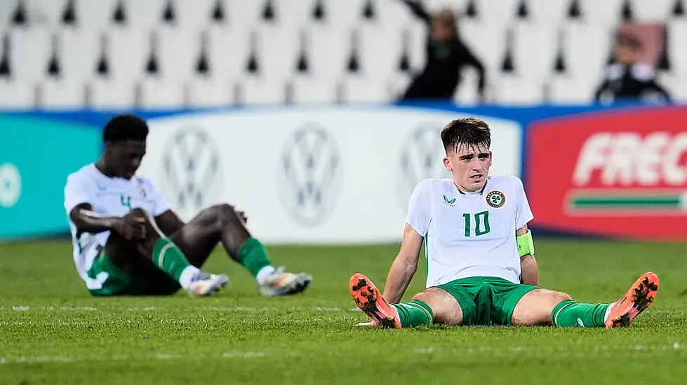 Republic Of Ireland U21S Miss Out On Euro 2025 Play-Off Spot After Drawing With Italy