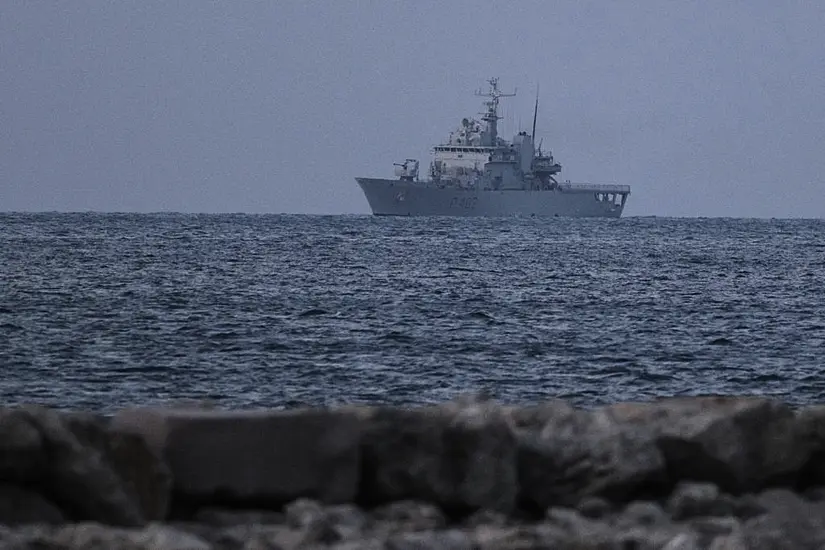 First Italian Ship Carrying Intercepted Migrants Docks At Albanian Port