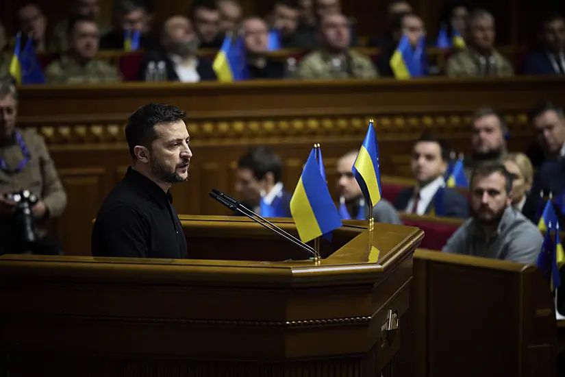 Zelensky Pushes For Nato Membership As He Unveils ‘Victory Plan’