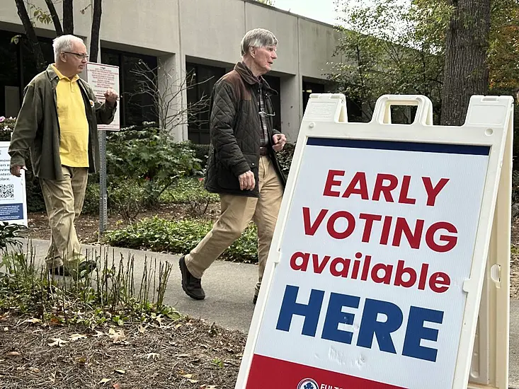 Us Judge Blocks Georgia Rule To Count Votes By Hand