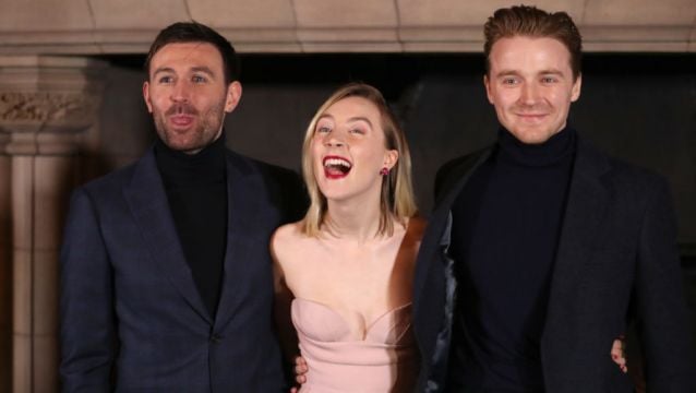 Saoirse Ronan Feels ‘Fortunate’ She Could Step Away From Acting To Have Children