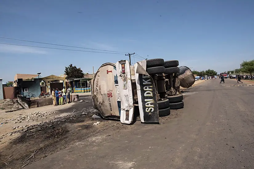 More Than 140 Killed And Dozens Injured After Fuel Tanker Explodes In Nigeria