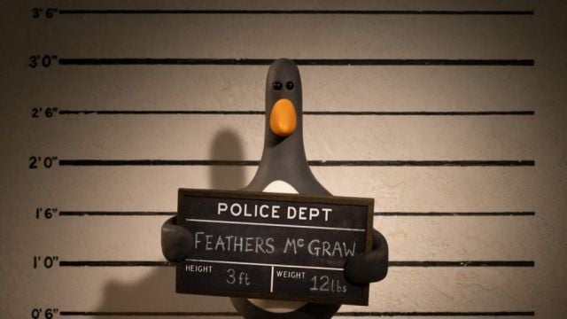 Feathers Mcgraw Plays Dramatic Organ Solo In New Wallace And Gromit Trailer