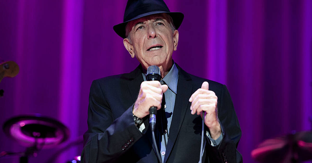 Leonard Cohen estate ‘sues Donald Trump for using Hallelujah cover’