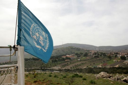 Israeli Tank Fired On Peacekeeping Mission Tower In Southern Lebanon, Un Says