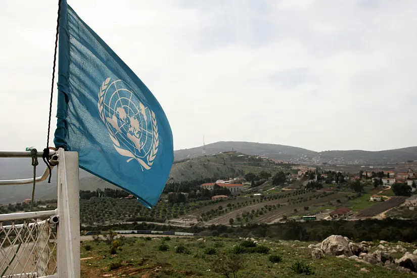 Israeli Tank Fired On Peacekeeping Mission Tower In Southern Lebanon, Un Says