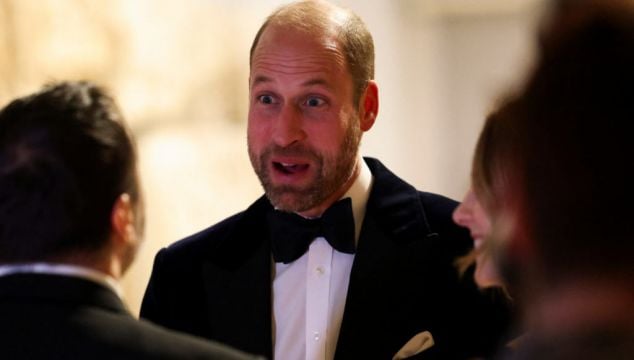 Britain's Prince William Calls For ‘Systemic Change’ To End Homelessness