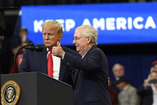 Mcconnell Called Trump ‘Stupid’ And ‘Despicable’ In Private, Biography Reveals