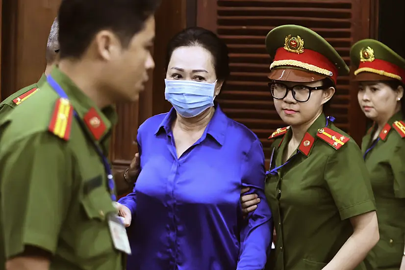 Vietnamese Property Tycoon Sentenced To Life For Fraud Worth Billions