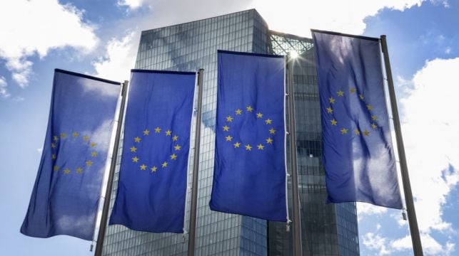 Ecb Cuts Interest Rates Again As Eurozone Economy Stagnates