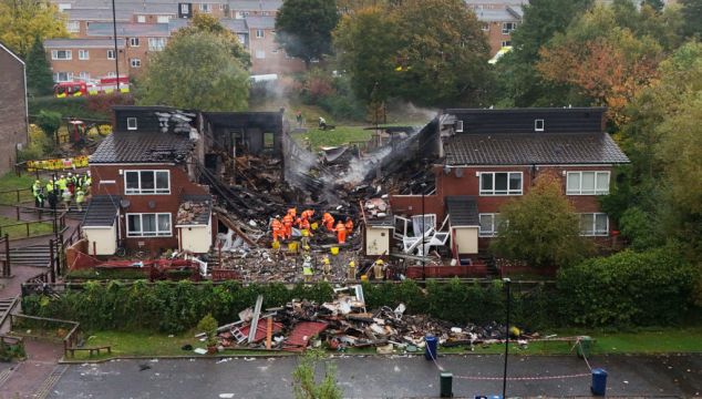 Second Body Found Following Newcastle House Explosion