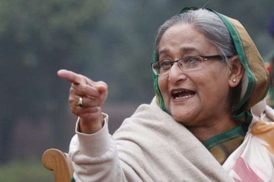 Bangladesh Court Issues Arrest Warrant For Ex-Pm Over Deaths Of Protesters