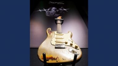 Rory Gallagher’s Famous Stratocaster Guitar Sold For Over €1M