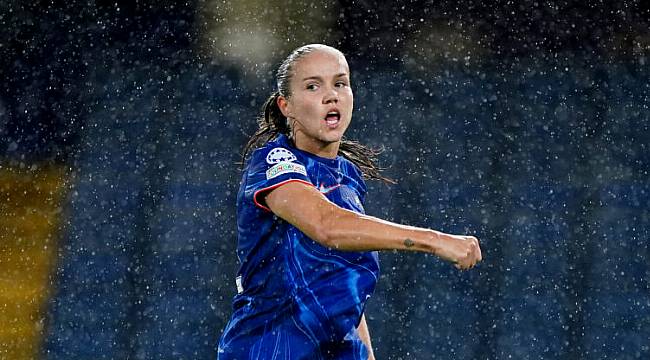 Guro Reiten Reaches Milestone Moment In Chelsea’s Champions League Win