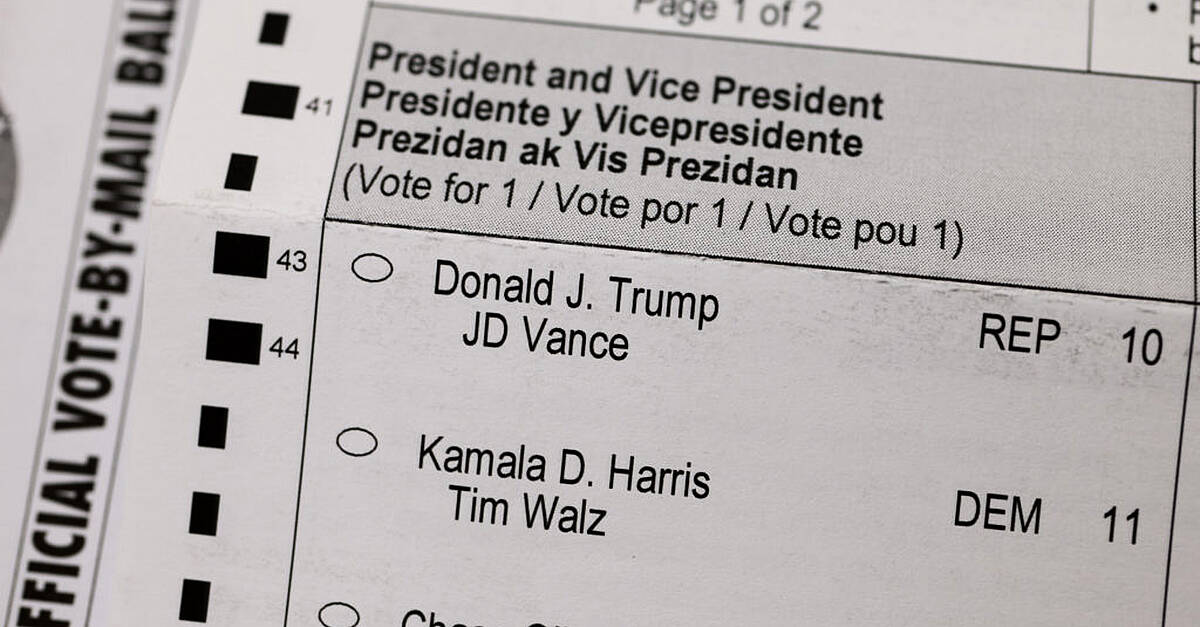 Why voters in a handful of swing states will decide the US presidential election