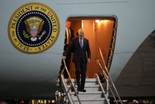 Biden Meeting European Allies In Germany As Election Approaches