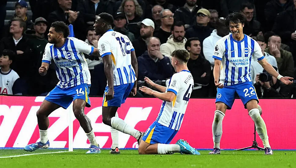 Fabian Hurzeler Hopes Brighton Can Build On Comeback Victory Over Tottenham