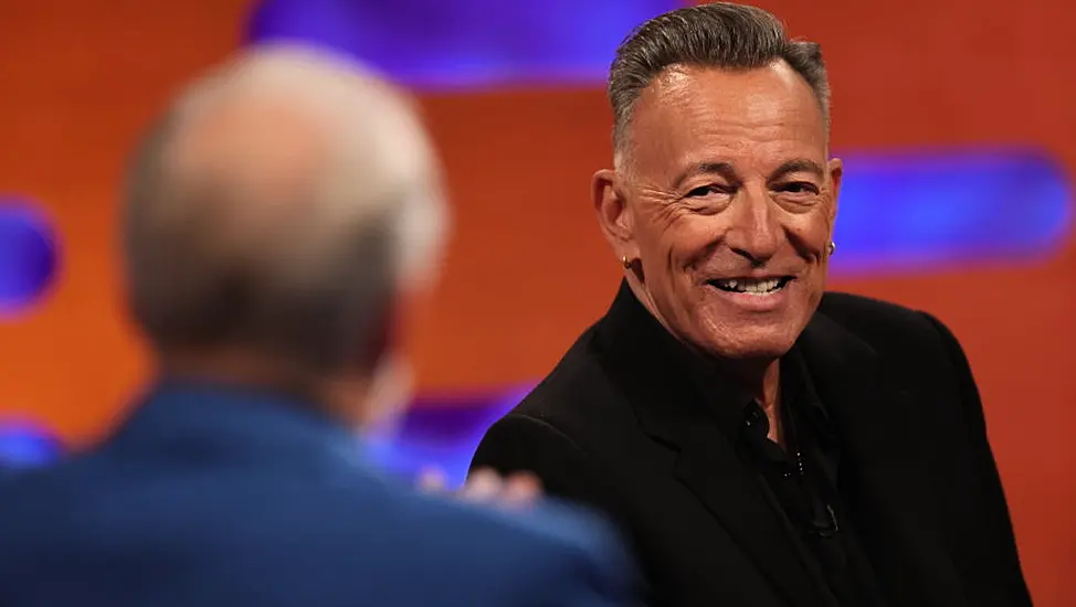 Bruce Springsteen Says Actor Playing Him In Film ‘Sings Pretty Good’