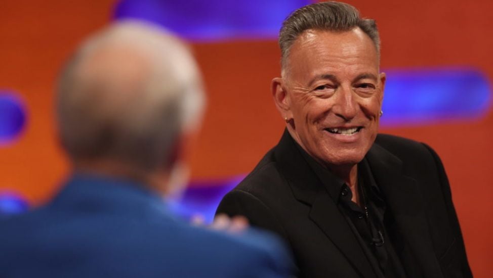 Bruce Springsteen Says Actor Playing Him In Film ‘Sings Pretty Good’